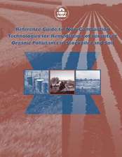 Reference Guide to Non-Combustion Technologies for Remediation of Persistent Organic Pollutants in Stockpiles and Soil