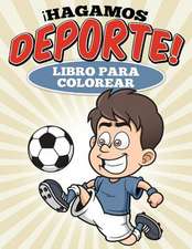 Libro Para Colorear Hagamos DePorte!