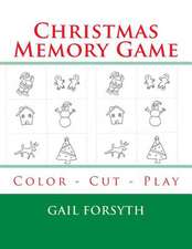 Christmas Memory Game