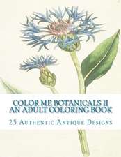 Color Me Botanicals II