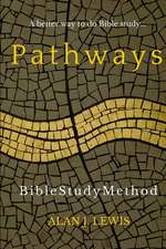 Pathways Bible Study Method