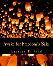 Awake for Freedom's Sake