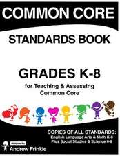 Common Core Standards Book