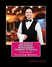 200 Hotel & Restaurant Management Training Tutorials