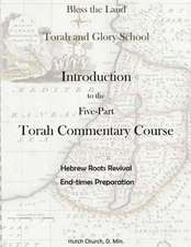 Torah Commentary Course