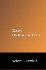 Essays on Biblical Texts