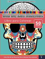 Libro Para Colorear de Halloween