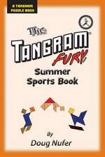 Tangram Fury Summer Sports Book