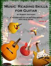 Music Reading Skills for Guitar Level 2