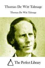 Thomas de Witt Talmage