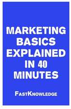 Marketing Basics Explained in 40 Minutes