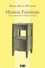 Mission Furniture