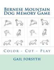 Bernese Mountain Dog Memory Game