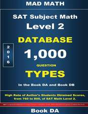 SAT Math Level 2 Database Book Da