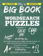 Olly's Big Book of Wordsearch Puzzles - Volume 1 Second Edition