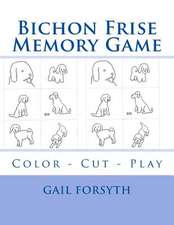 Bichon Frise Memory Game