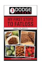 My First Steps to Fatloss 28 Day Meal Plan - 2000kcals