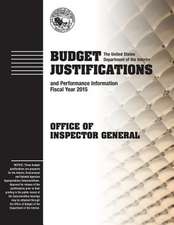 Budget Justifications and Performance Information Fiscal Year 2015