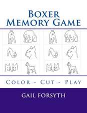 Boxer Memory Game