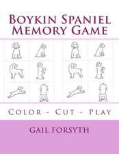 Boykin Spaniel Memory Game