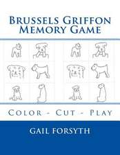 Brussels Griffon Memory Game