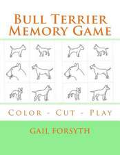 Bull Terrier Memory Game