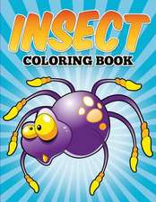 Insect Coloring Book