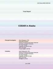 Final Report Codar in Alaska