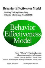 Behavior Effectiveness Model (Bem)