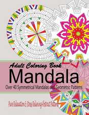 Adult Coloring Books Mandala