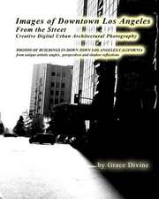 Images of Downtown Los Angeles from the Street Creative Digital Urban Architectural Photography