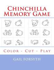 Chinchilla Memory Game