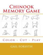 Chinook Memory Game