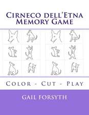 Cirneco Dell'etna Memory Game