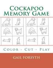 Cockapoo Memory Game