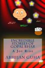 Incredible Stories of Gopal Bhar