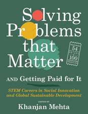 Solving Problems That Matter (and Getting Paid for It)