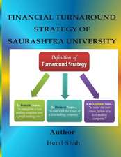 Financial Turnaround Strategy of Saurashtra University