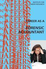 Career as a Forensic Accountant