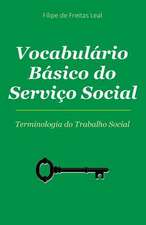 Vocabulario Basico de Servico Social