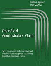 Openstack Administrators' Guide