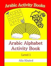 Arabic Alphabet Activity Book