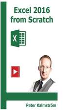 Excel 2016 from Scratch