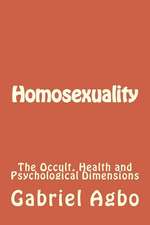 Homosexuality