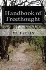 Handbook of Freethought