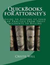 QuickBooks for Attorney's