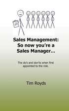 Sales Management