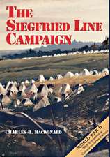 The Siegfried Line Campaign