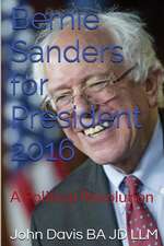 Bernie Sanders for President 2016