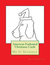 American Foxhound Christmas Cards